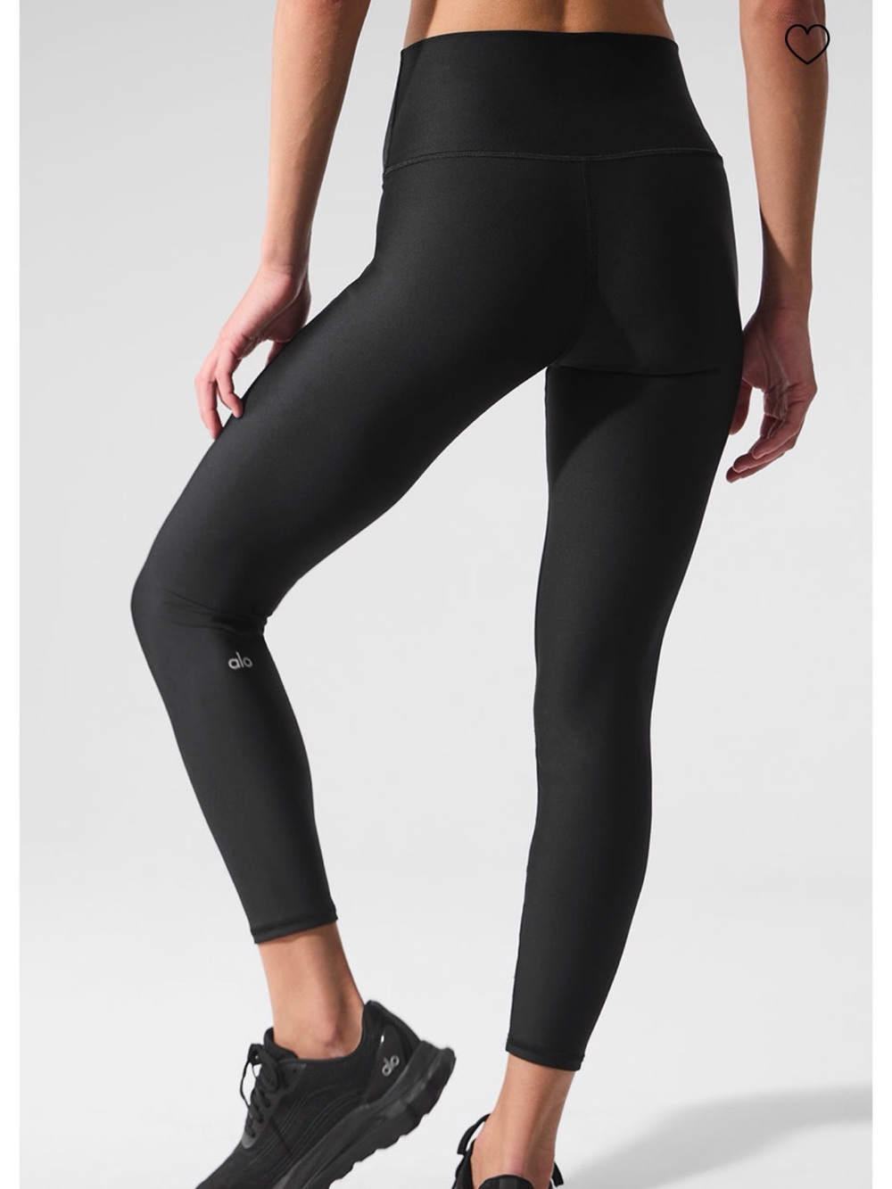 ALO Yoga Black High-Rise Performance Leggings